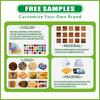 Dishes Plates Customized Wood Service Tray Plate Wooden Coffee Snack Fruit Tea Cake Plate for Home Display Tray