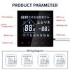Tuya WiFi Heizthermostat Elektrische Fußbodenheizung Wasser-/Gaskessel Temperatur RC Für Alice Alexa Google Home Smart Life Yandex