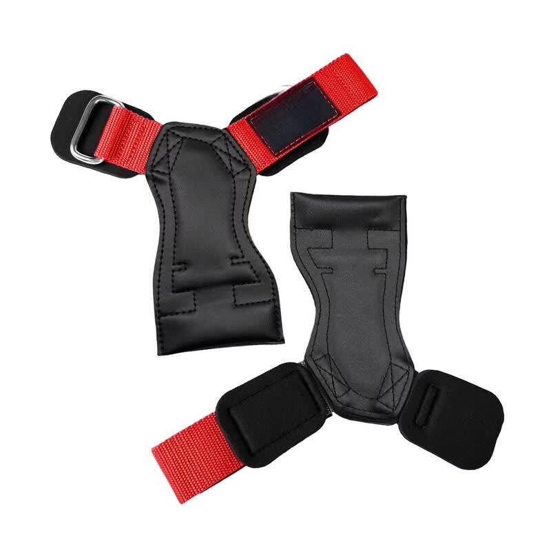 TULX Leather Grip Pads for Weightlifting