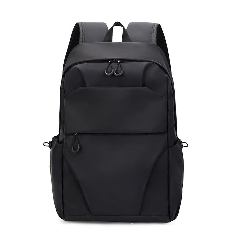 Mochila de Viaje de Nailon con Puerto de Carga USB para Hombres y Mujeres Adecuada para Portátiles de 15,6 Pulgadas