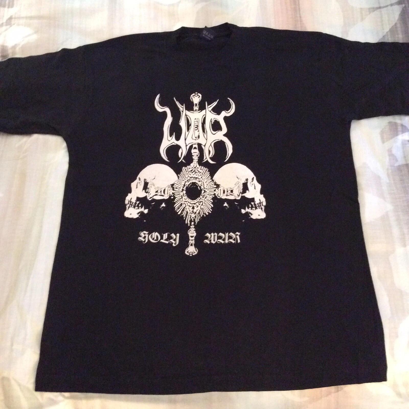 WAR Holy War Shirt XL,Azarath,The Chasm,Urgehal,Urfaust, Inquisition 4XL