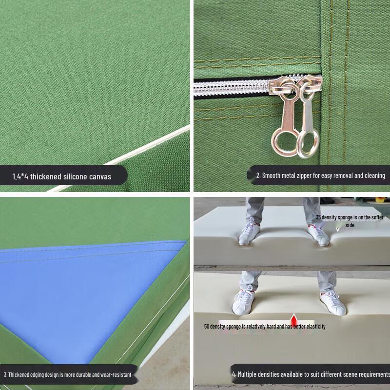Jundingying Professional High Jump & Multi-Sport Training Mat