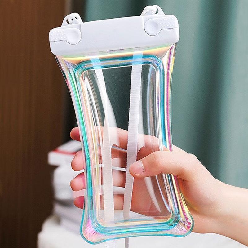 Phelorin Colorful Dual Airbag Waterproof Phone Pouch