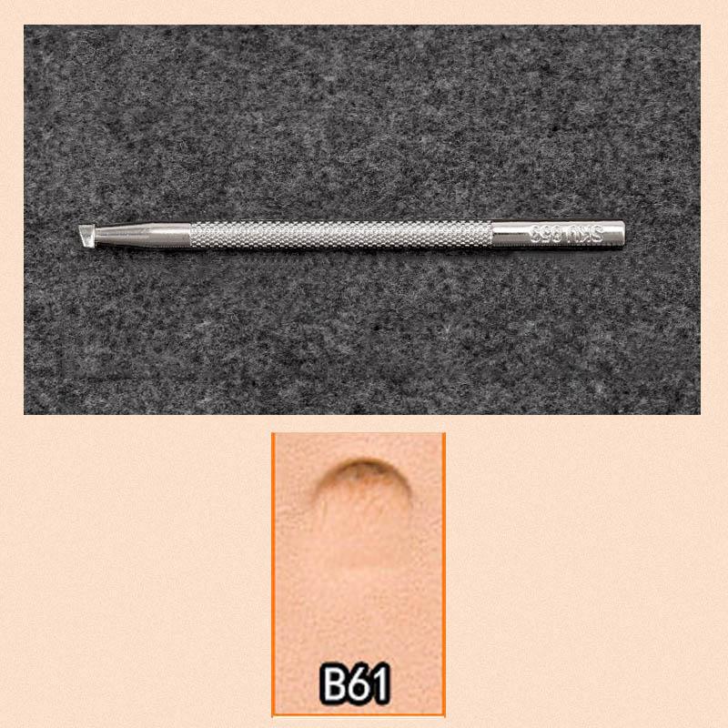 Leather Carving Printing Manual DIY Leather Alloy Printing Tools Special Printing Tools for Carving and Knocking Flowers K536
