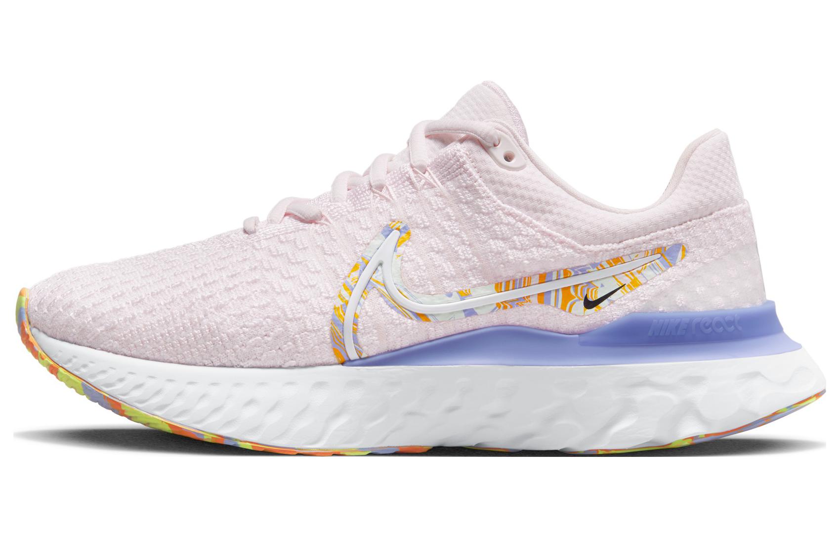 

Nike React Infinity Run Flyknit Light Soft Pink Purple Women s DO9477-600 35.5