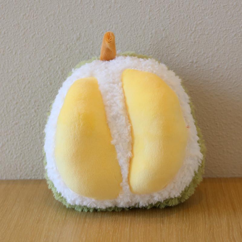 Fruit & Vegetable Plush Toy Set: Watermelon, Pineapple, Banana, Peach, Strawberry, Mango Cloth Dolls