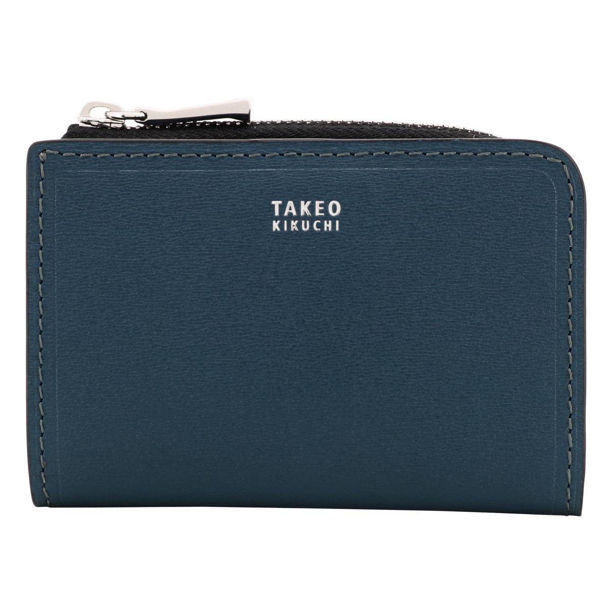 

Чехол для ключей из натуральной кожи 728613 Max Coin Purse Coin Case Pass Case Commuter Pass Cowhide Leather Navy [Takeo Kikuchi] Мужская [07]