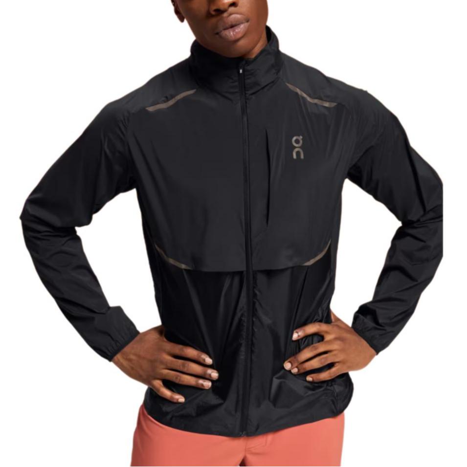On Weather Running Breathable Windbreaker Men Jackets Black 1ME10310553