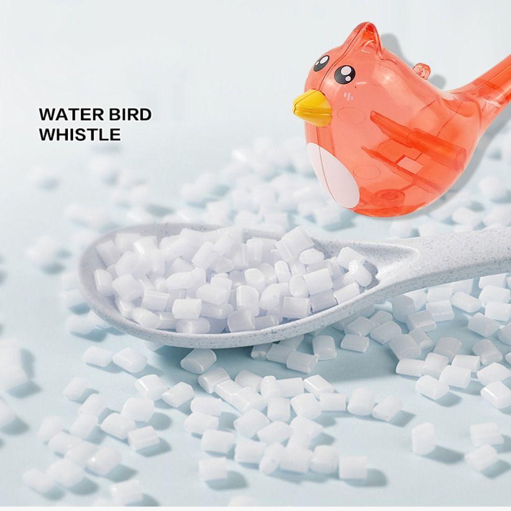 Jucării amuzante cu păsări acvatice fluierătoare, din plastic, învață ciripitul păsărilor pentru antrenament, jucărie, instrument muzical