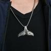 European and American Complex Fishtail Pendant Necklace Trendy and Fashionable