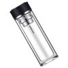 LOCK&LOCK Business Double-Wall Glass Tea Tumbler