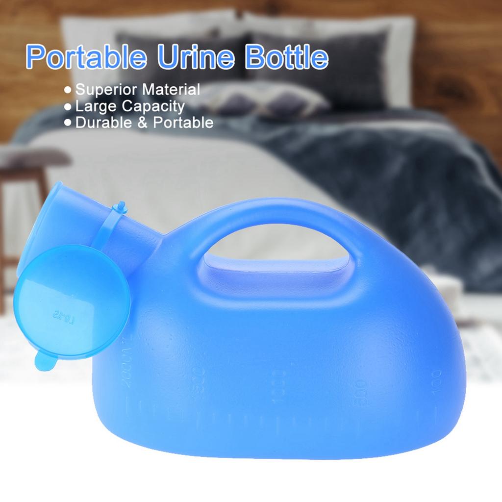 2000ml Portable Outdoor Urine Bottle with Lid Male Pee Urinal Storage Urine Collector