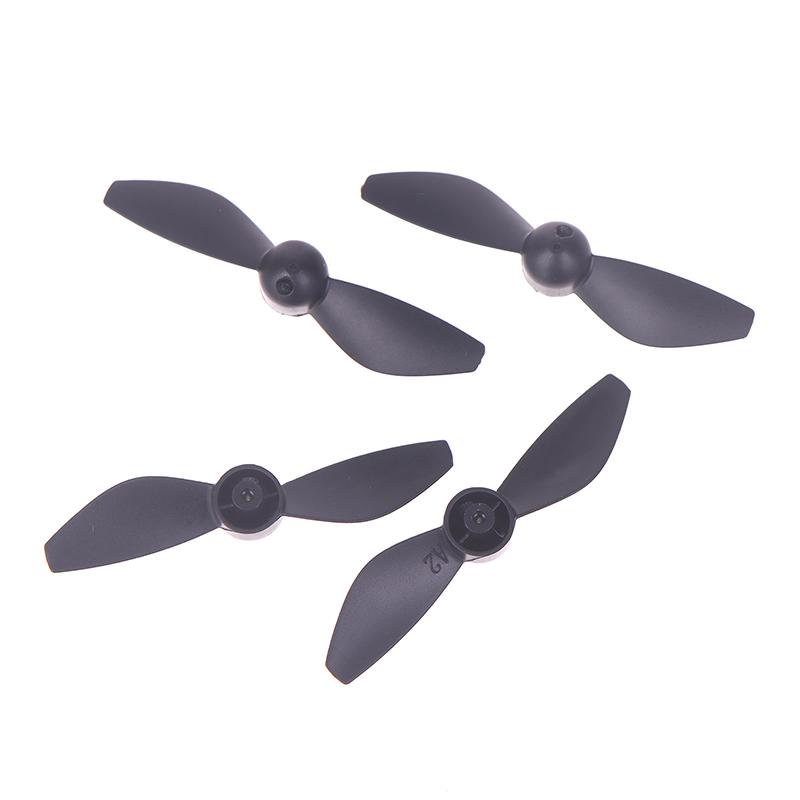 4PCS Aircraft Spare Parts Propeller Blade V66 I1 Pro CZ06 Mini GT3 RC Spare Parts Propeller Blade