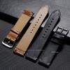 Cowhide Watch Strap Bracelet Vintage Genuine Leather 18mm 20mm 22mm 24mm Watchband Women Men Sport Quick Release Wristband