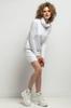 Knitted turtleneck dress MMM37 cappuccino M