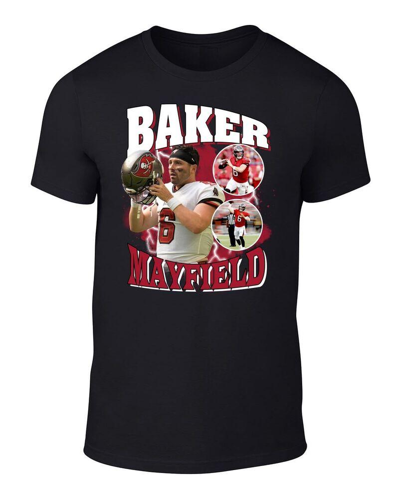 Baker Mayfield Bootleg Style T-Shirt Unisex T-Shirt XL