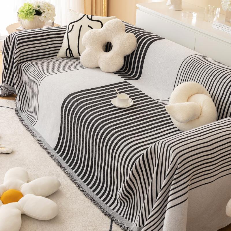 Chenille Sofa Towel Four Seasons Universal Simple Modern Sofa Cover All-Inclusive Universal Cover Cover Cloth Cushion Sofa Cover