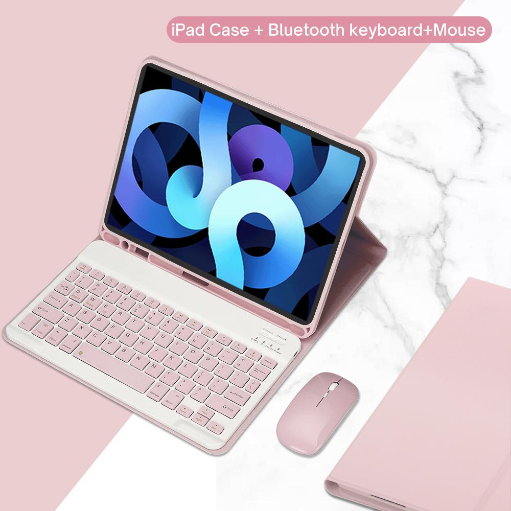 For iPad Air 4th 10.9" A2072 A2316 A2324 A2325 Keyboard Case for iPad Air 5th 10.9" A2588 A2589 A2591 Case
