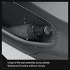 For Tesla Model Y Juniper/Launch 2025 Car Side Door Handle Storage Box Gate Slot Anti Dirty Storage Tidying Tray Accessories