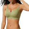 European Size Seamless Wireless Push Up Comfort Bra