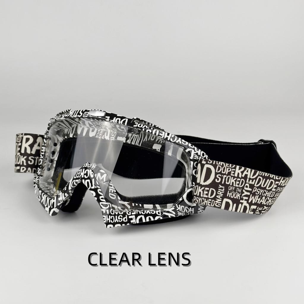 Outdoor ski goggles, motorcycle goggles, men's and women's mountain bike riding helmets, mountaineering windproof riding goggles