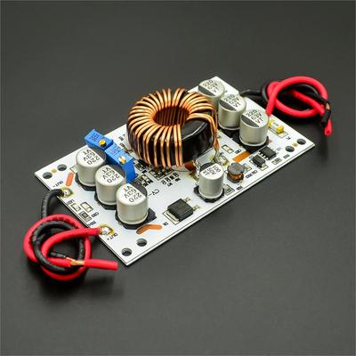 600W alüminyum levha DC-DC Boost dönüştürücü ayarlanabilir 10A Step Up sabit akım güç kaynağı modülü Arduino için LED sürücü