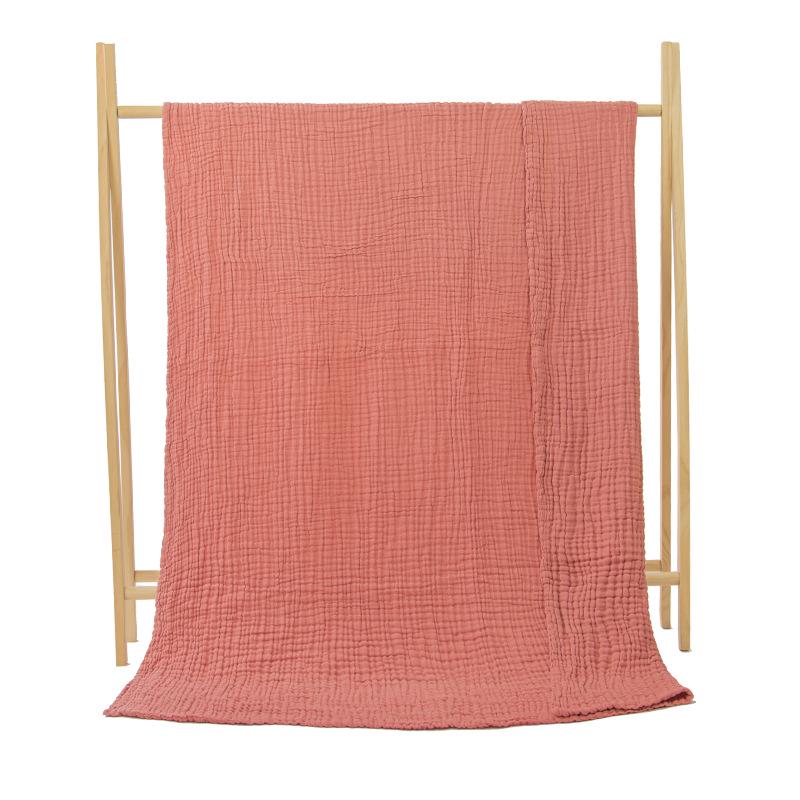Six-Layer Pure Cotton Gauze Summer Blanket & Towel Quilt