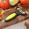 Stainless Steel Corn Stripper 2 In 1 Stainless Steel Veggie Fruit Peeler Non-Slip Handle Cutter Kernels Removes Corn Kernels