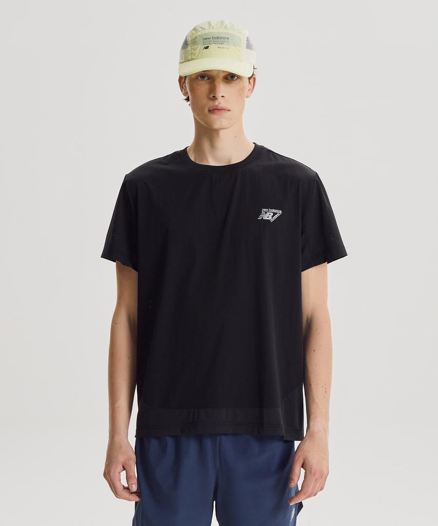 Nyuballanseu Nbneg35703 / Uni Rc Air Pro Short Sleeve T-Shirt (Black)