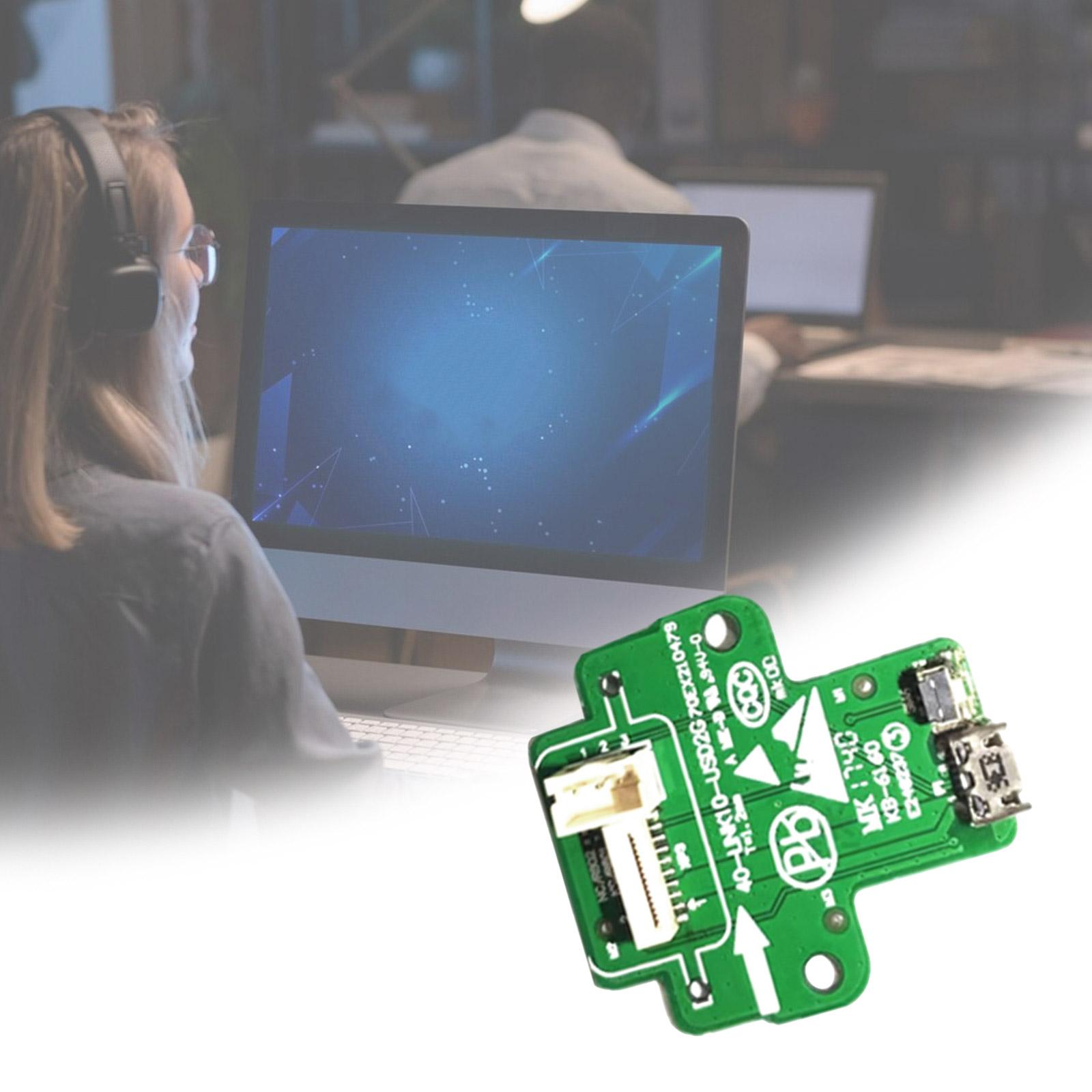 

Micro USB Charging Port PCB Board Replacement for JBL Link 10 Speakers Green Highly Durability Repair Part