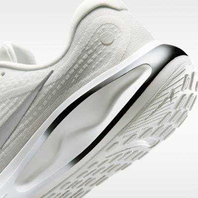 Nike Reise Laufen Gipfel Weiß Schwarz Silber
