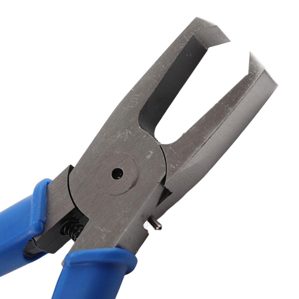 Soft Wire Pliers 5.7in Wear Resistant Blade Rubber Handle Spring Reset Micro Nipper Wire Cutter for