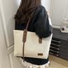 Autumn Retro Large-capacity Bag Women's New Commuter Versatile Shoulder Bag Going Out To Work Portable Tote Bag