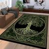 Unique Tree Design Rug for Home Decor Suitable for use as an anti-slip game mat for living room and bedroom sofas