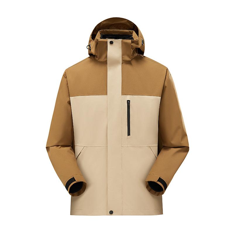 Men's Jacket Outdoor Hiking Jacket Casual Jacket Top