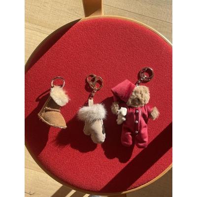 GREYMANSION Little Furry Keychain