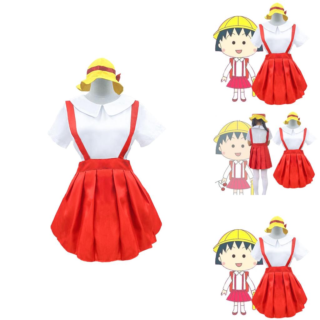 High Quality Maruko Chan Cosplay Costume For Comic Con And Halloween