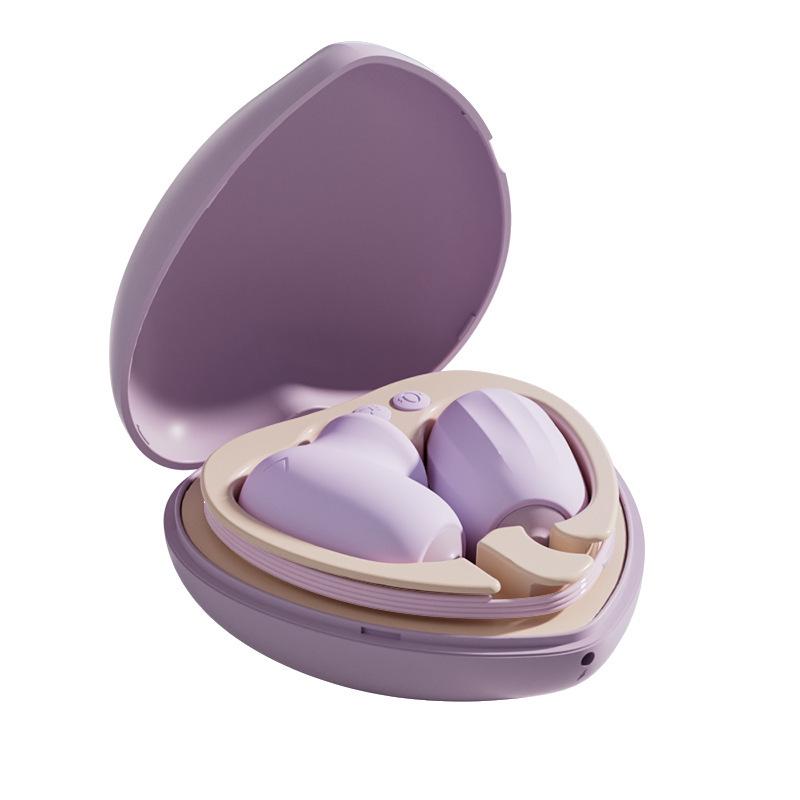 Heartbeat Clitoral Vibrator - Noise Cancelling, Vibration, and Suction for Women