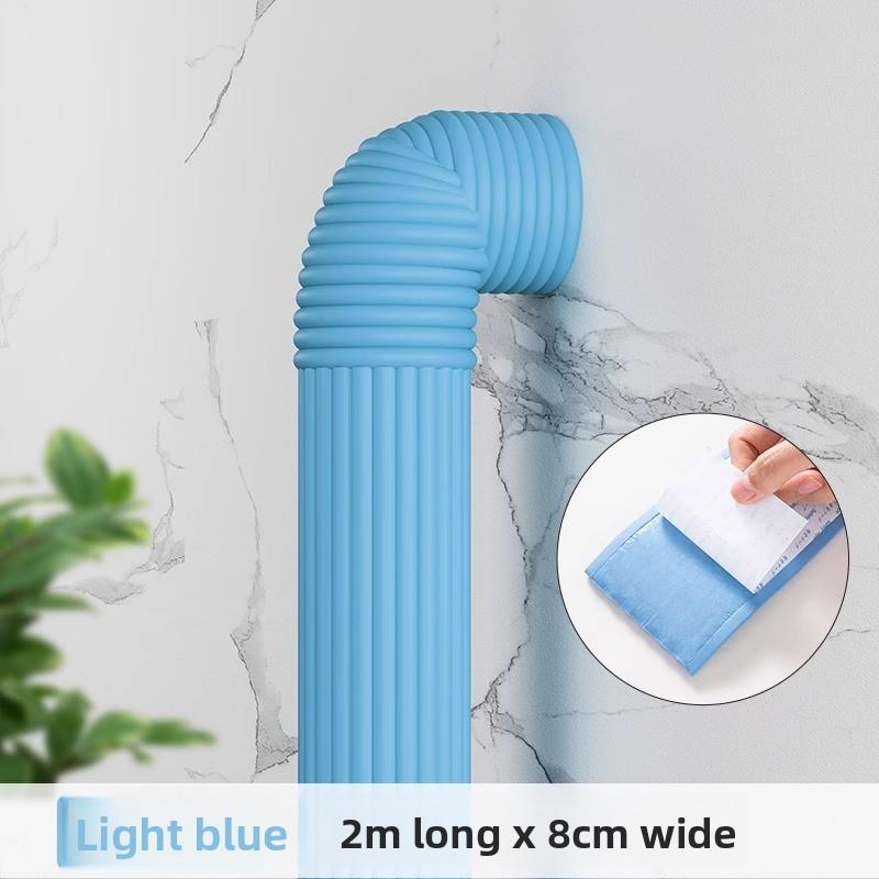 Heat Resistant Fire Retardant Flexible Foam Pipe Insulation Sleeve for Heating System Fire Hydrant Soundproof Protective Cover