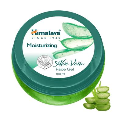 Čistý hydratační gelový krém na obličej s aloe vera 100 ml | Vitamín C | Nelepivý, lehký jako voda pro hebkou a vláčnou pleť | Pro suchou pleť