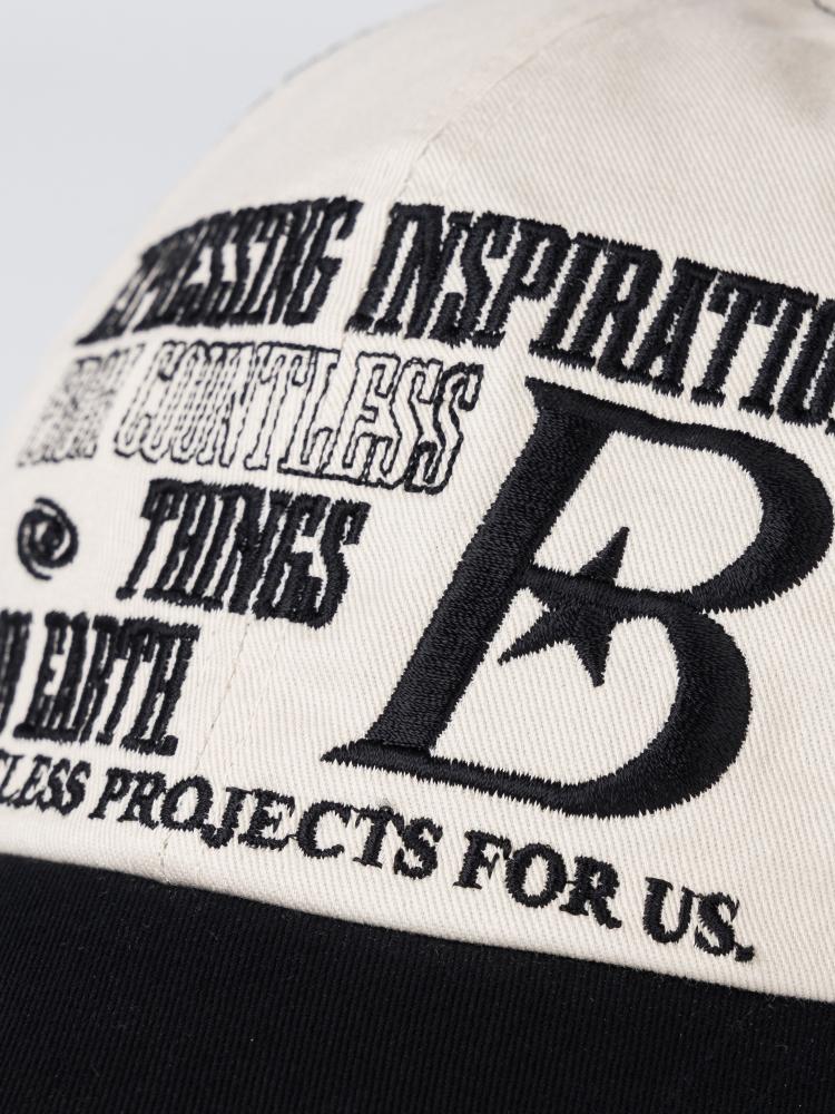 BAUF B Logo Mesh Ball Cap [Black]