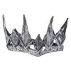 Medieval Old-fashioned Vintage Crown for Men Fashionable for Parties and Festivals Vintage King Crown Headdress Crown