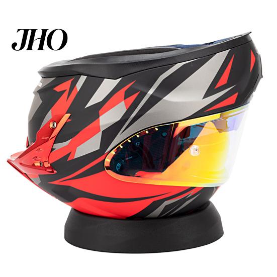 Supporto per Casco Anello a Ciambella Traspirante Antiscivolo Mantiene Asciutto Protettivo Resistente ai Graffi Plastica Anti-graffio Base di Supporto Forniture