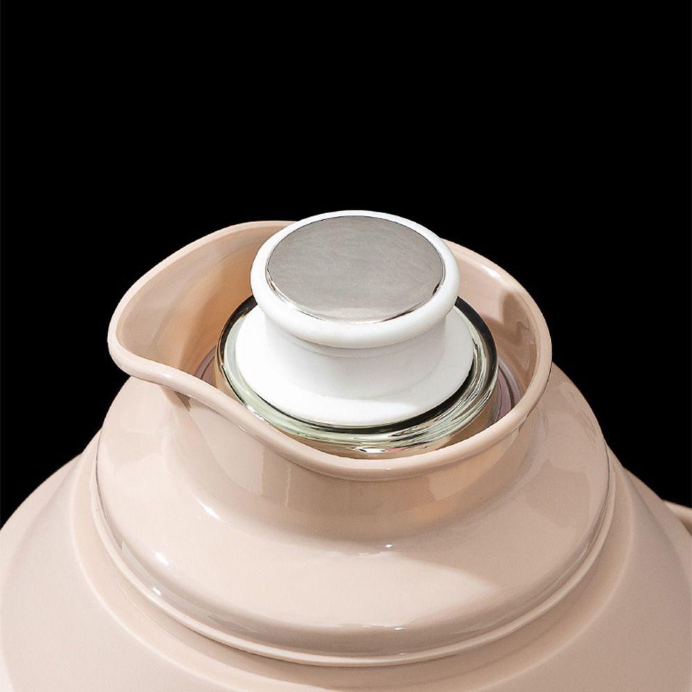 6Pcs Replaceable Thermos Bottle Stopper Insulated Hot Water Cap Kettle Cover  Water Cap Accessories