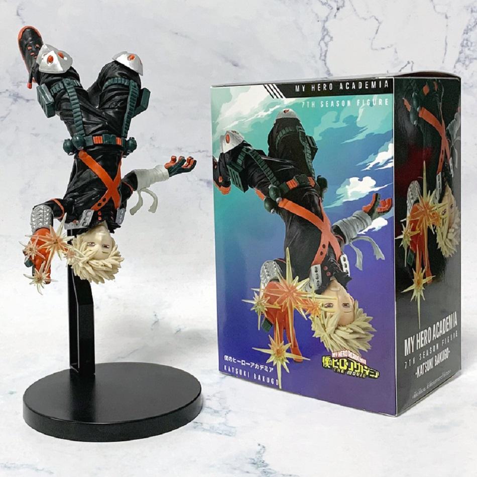20cm Boku no Hero Academia Anime Figures Toga Himiko Bakugou Katsuki Action Figure My Hero Academia PVC Model  Statue Toys
