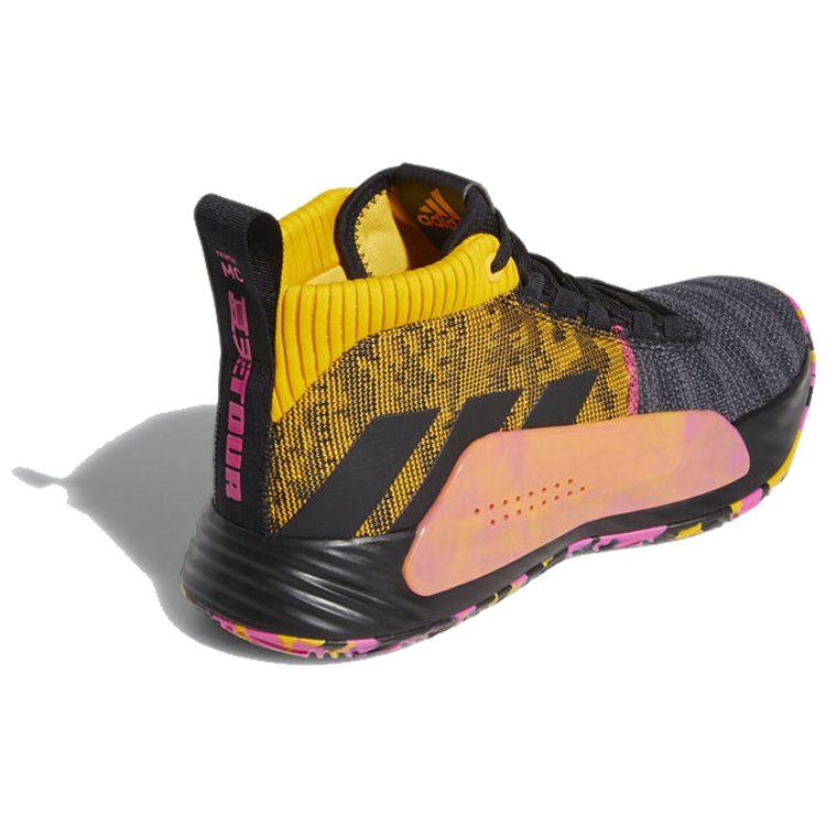Adidas Dame 5 'Core Black Shock Pink' EF9367