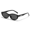 Fashion Trend TR Sunglasses Women's Advanced Sense Small Frame Personalized UV Protection Cat Eye Sunglasses Men's Sunglasses Versatile