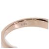STAR JEWELRY  2PR0727 ring K18 Pink Gold Women