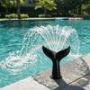 Fountain Effect Swimming Pool Fountain Oxygenating Pool Waterfall Sprayer  Inground Swimming Pool