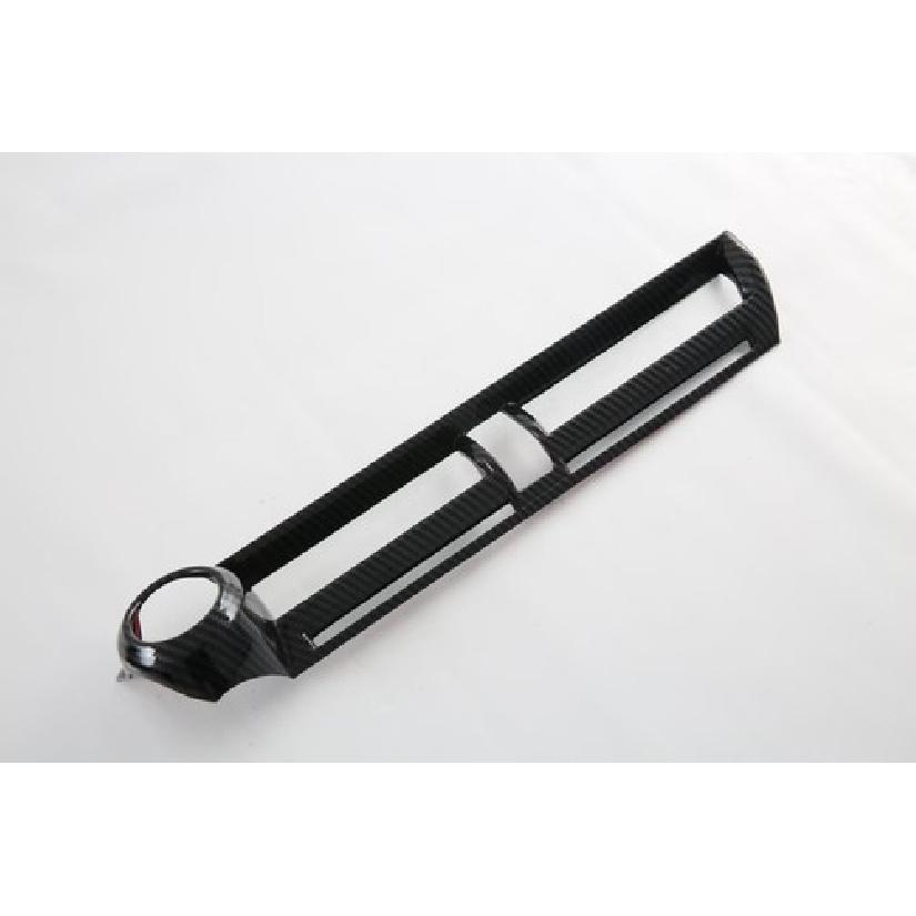 LHD Carbon Fiber Center Air Vent Outlet Cover Trim For -2025 Toyota Prius